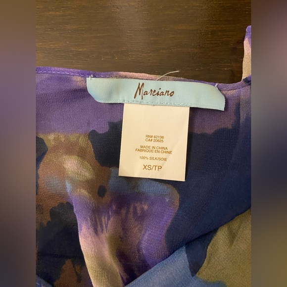 Marciano Sheer Top for Women - Picture 3 of 3